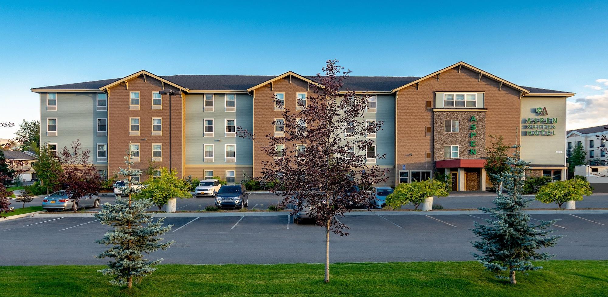 Aspen Suites Hotel Anchorage Exterior photo